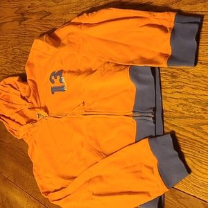 Lucky brand vintage sweatshirt zipup